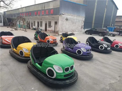 Customizable 2-Seater Electric Bumper Cars for Amusement Parks - Zhengzhou Indoor Bumper Cars Sale