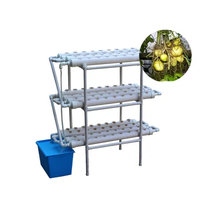 Vertical Farming and Hydroponics Equipment: NFT, PVC, and Plastic Solutions for Agriculture Irrigation
