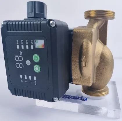 Iron Pump Head Hot Water Permanent Magnet Shielded Circulation Pump