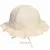 kids children 100% cootton slouch outdoor sun hat plain bucket hat
