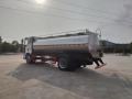 caminhão de transporte de leite de aço inoxidável