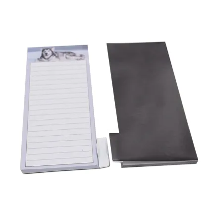 Custom Design Magnetic Notepad for Fridge - Fridge Sticky Notes