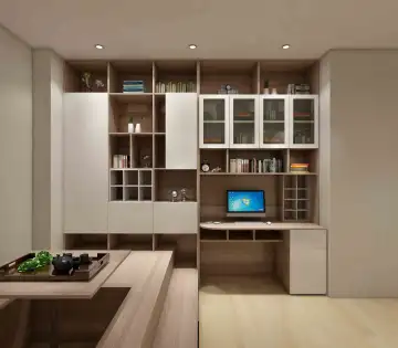 Study Room With Melamine Chipboard