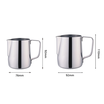 304 Stainless Steel Milk Pitcher