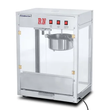 2021 Factory Directly 100% High Quality Cinema Big Electric Automatic Popcorn Maker, Industrial Commercial Popcorn Machine