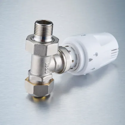 Smart Radiator Valve & HVAC Systems: Brass & Aluminum Plastic Parts