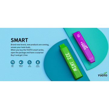 Yuoto Disposable Vape 600puffs stylo