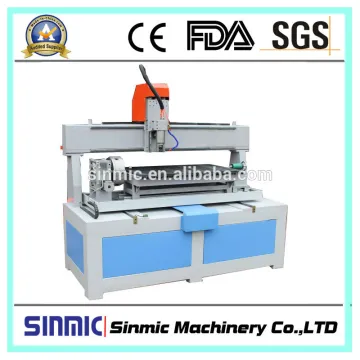 China cnc router with rotary axis