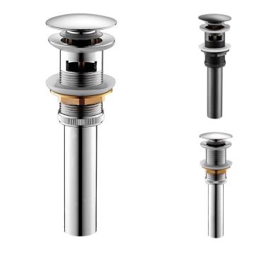 New Series brass wash basin bottle trap Patent overflow plug