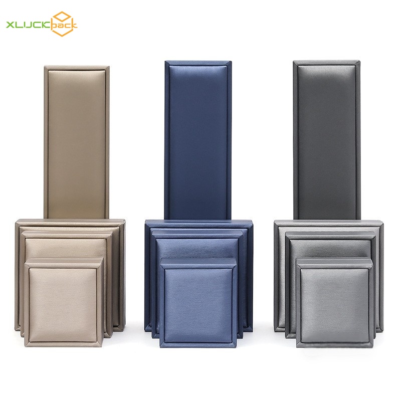 Hot Sales Pu Leather Jewelry Bracelet Ring Package
