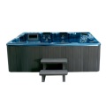 Large 7 person backyard hot tub outdoor spa