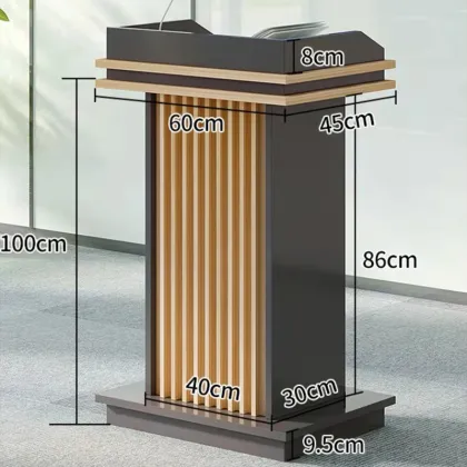 Reception Podium Host Guide Desk