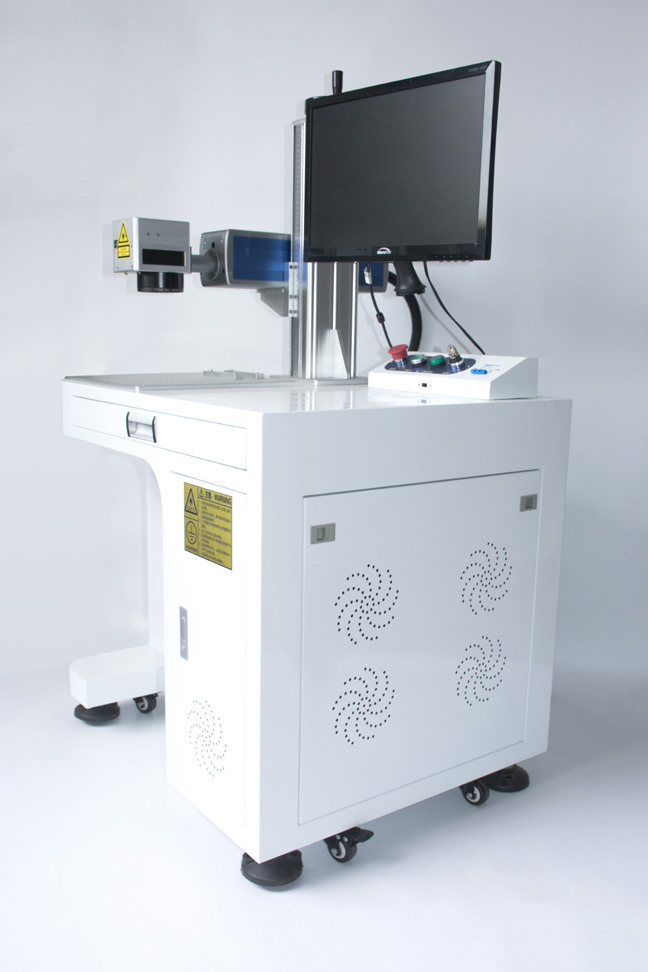 Static Fiber Laser Printer For Metal