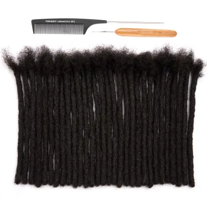 BLT wholesale dreadlock extensions handmade loc extensions loc extensions human hair on sale