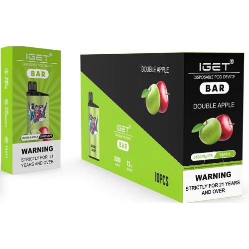 Original IGET BAR 3500puffs Disposable E-Cigarette Australia