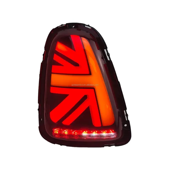 Wholesale UK Flag Design LED Tail Light for BMW Mini R55 R56 R57 2007-2013