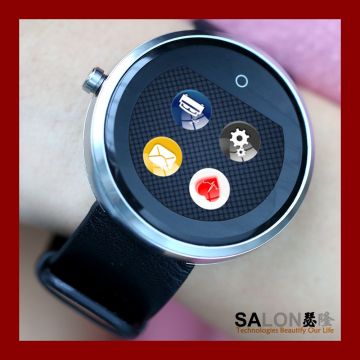 2016 Hot Trending Products Round Smart Watch Bluetooth Watch for iPhone