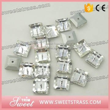 Best quality excellent quality decorative sew on rhinestones for shoes