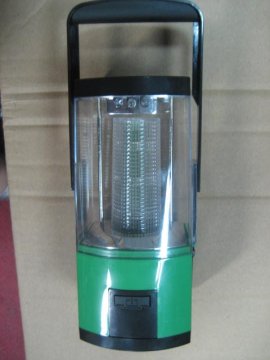 12 white LED+3red LED lantern