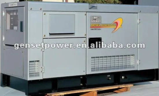 7kw to 45kw japanese portable home generator