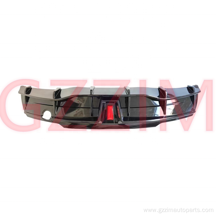 Model Y Auto Parts Plastic LED Rear Diffuser