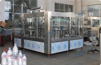 PLC Control High Speed Automatic Water Filling Machine For