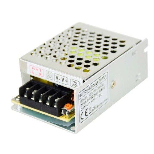 36W 12V LED Power Supply DC Switching 3A