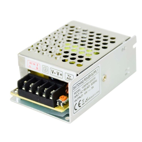 36W 12V LED voeding DC-schakeling 3A