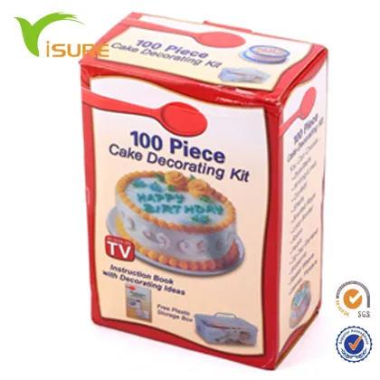 Betty Crocker 100pcs Cake Decorating Kit with Electric Cream Pen