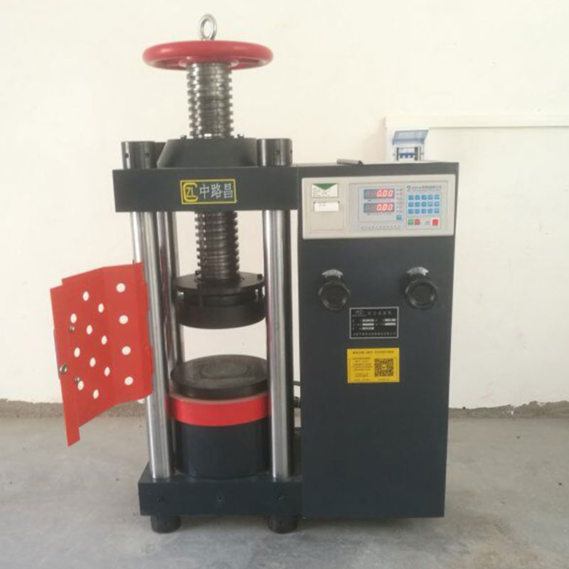 Digital Hydraulic Manual Concrete Compression Testing Machine 2000kn ...