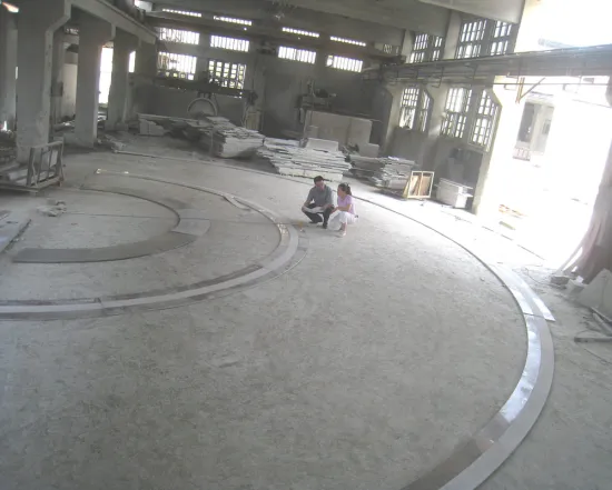 Granite Flooring Mosaic, Flooring Medallion