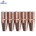 XL401-4-38 অগ্রভাগ 3/8''(9.5 মিমি) ফ্লাশ, টেপার, কপার