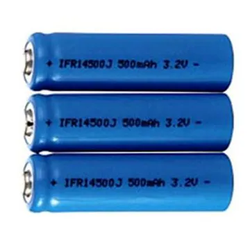 3.2V 500mAh  Rechargeable AA Lithium Batteries