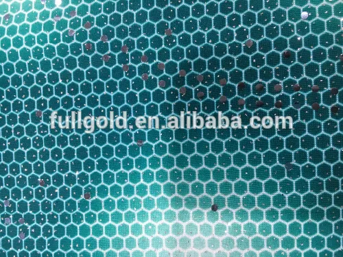 New Style Fdy Fabric Spandex FDY Fabric For Women'Wear With Spangle