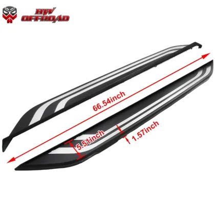 New Running Boards Nerf Bars Side Steps For RAV4 2019-2021