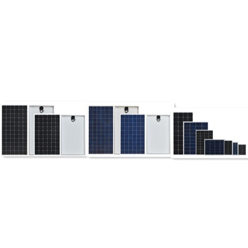 Solar Panels 250W and 255W for Efficient Energy Systems
