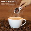 cuillère à café en acier inoxydable tasse à mesurer