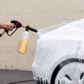 Canon en mousse de pistolet à pulvérisation / buse lance pour lavage de voiture