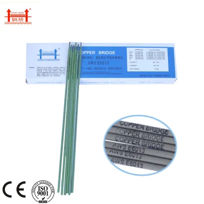 High Quality Copper bridge Brand Welding Electrode E6010