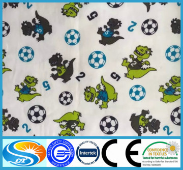 Lovely Print flannel Fabric cotton flannel Fabric for babywear, diaper, bedding set