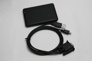 125 KHz EM4100/EM4200 Reader / Programmer, USB RS232