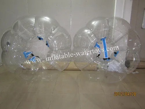 Different Color 0.8mm Thickness High Quality Tpu Better Flexibility Inflatable Bumper Ball