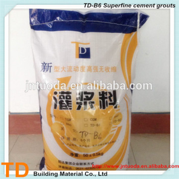 inflaming retarding TD - B6 the superfine cement grouting materialhigh fluidity