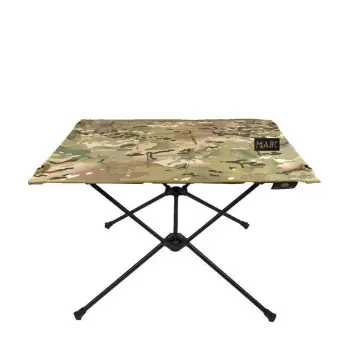 Wholesale Portable Picnic Hiking Travel Table - Aluminum & 600D Polyester Fabric Folding Table