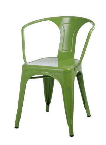 Stackable Dining Industrial Tolix Metal Chair replica