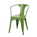 Stackable Dining Industrial Tolix Metal Chair replica