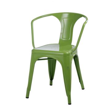 Stackable Dining Industrial Tolix Metal Chair replica