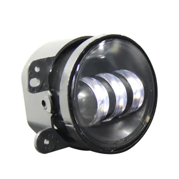 Fog Light IP67 Round 30W Multi Color Motorcycle Auxiliary Lamp