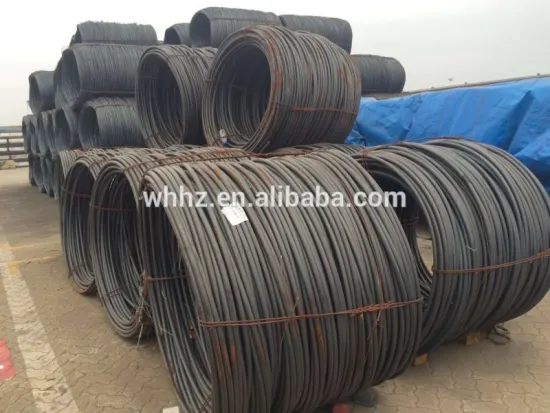 5.5mm steel wire rod in coils