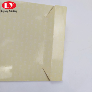 Custom Envelope Scarf Packaging Box with Clear Window